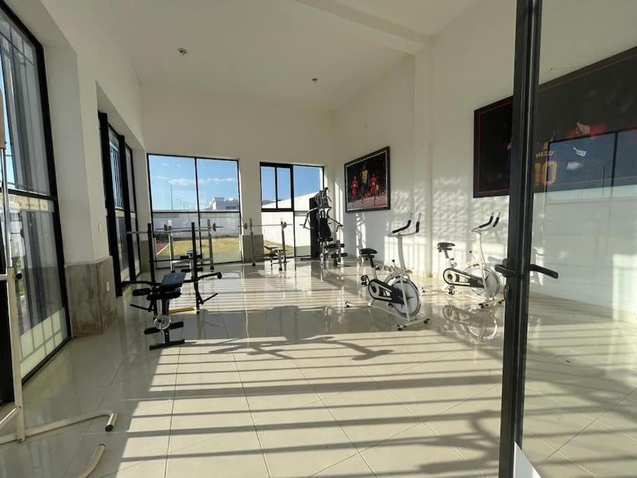 Laurel de Lagunillas Casa Fracc El Cielo Residencial Con Acceso A Casa Clubヴィラ エクステリア 写真